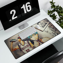 Load image into Gallery viewer, Kuroko's Basketball Mouse Pad (Desk Mat) With Laptop
