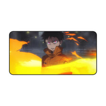Load image into Gallery viewer, Shinra Kusababe Mouse Pad (Desk Mat)
