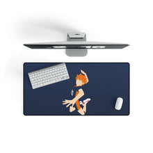 Load image into Gallery viewer, Shōyō Hinata Mouse Pad (Desk Mat) On Desk
