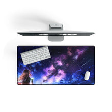 Load image into Gallery viewer, Anime Girl Mouse Pad (Desk Mat) On Desk
