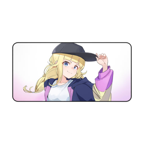 Ya Boy Kongming! Eiko Tsukimi Mouse Pad (Desk Mat)