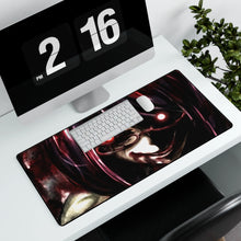 Load image into Gallery viewer, Tokyo Ghoul Rize Kamishiro Mouse Pad (Desk Mat) With Laptop
