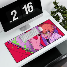 Load image into Gallery viewer, Anime Chainsaw Man Mouse Pad (Desk Mat)
