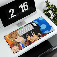 Load image into Gallery viewer, Anime My Little Monster Mouse Pad (Desk Mat) With Laptop

