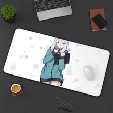 Load image into Gallery viewer, EroManga-Sensei Mouse Pad (Desk Mat) On Desk
