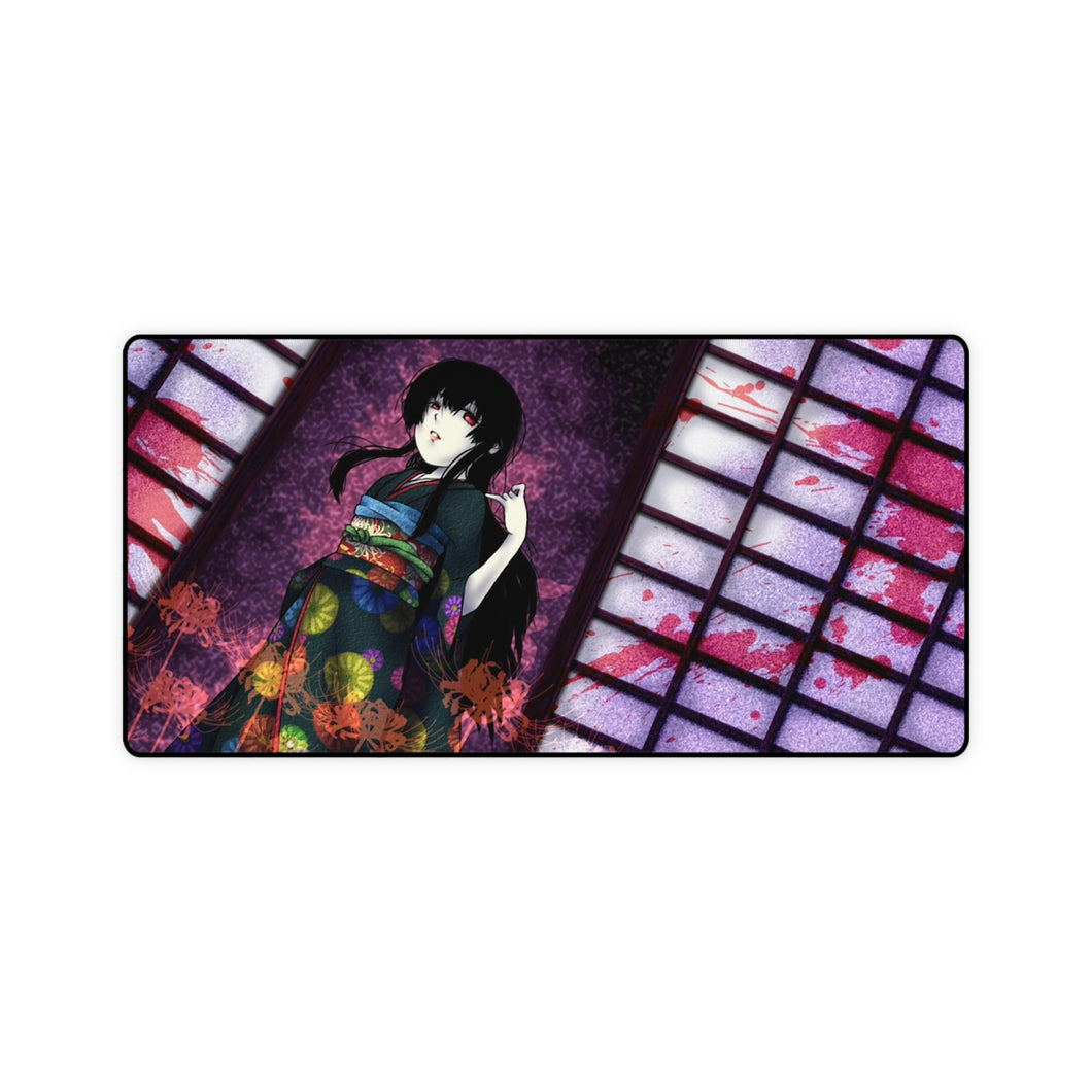 Jigoku Shōjo Mouse Pad (Desk Mat)