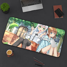 Load image into Gallery viewer, Anime Original Mouse Pad (Desk Mat) On Desk
