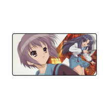 Load image into Gallery viewer, The Melancholy Of Haruhi Suzumiya Mouse Pad (Desk Mat)
