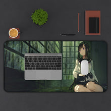 Load image into Gallery viewer, Anime Original Mouse Pad (Desk Mat) With Laptop
