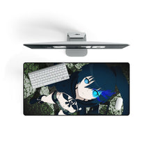 Load image into Gallery viewer, Black Rock Shooter Mouse Pad (Desk Mat)
