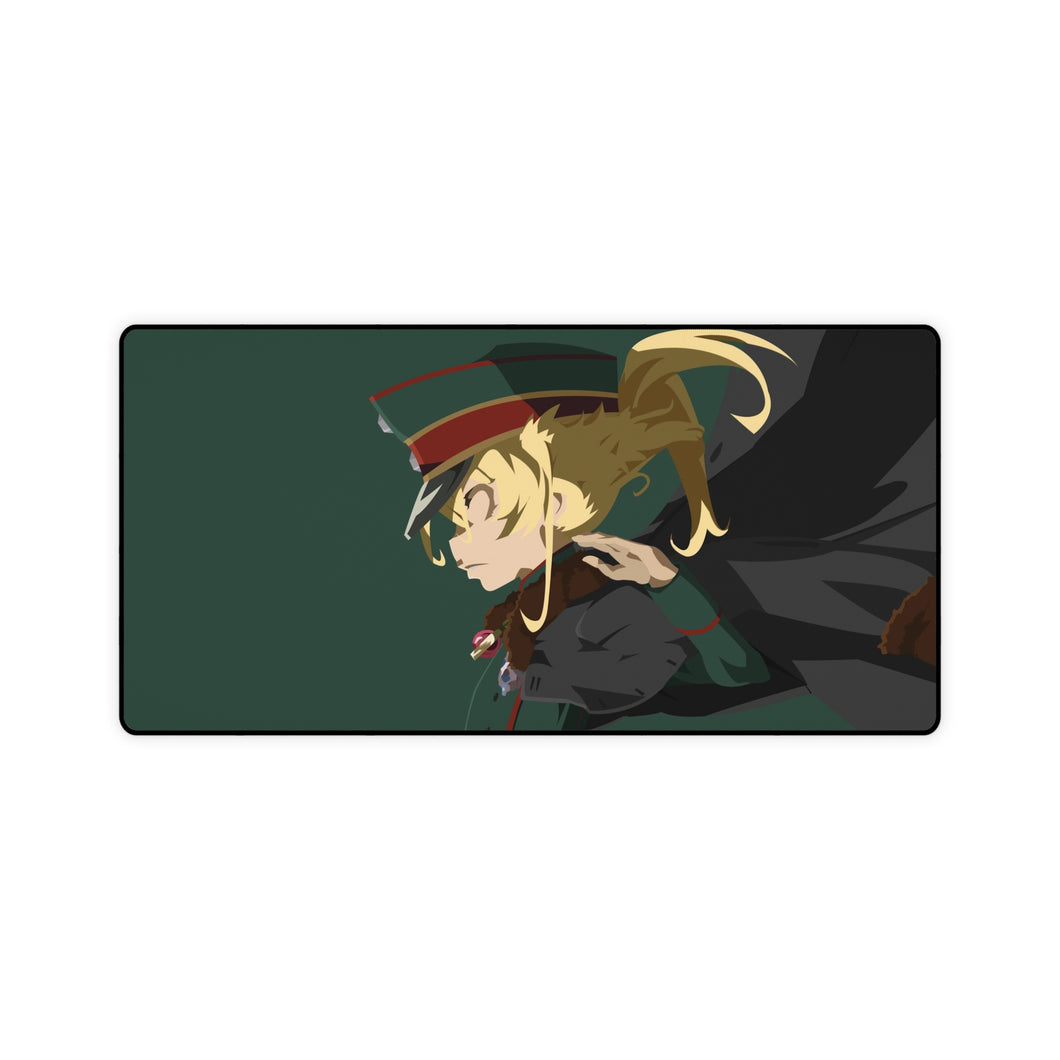 YOUJO SENKI minimalist Mouse Pad (Desk Mat)