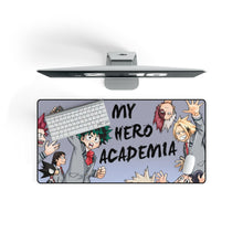 Load image into Gallery viewer, My Hero Academia Izuku Midoriya, Katsuki Bakugou Mouse Pad (Desk Mat) On Desk
