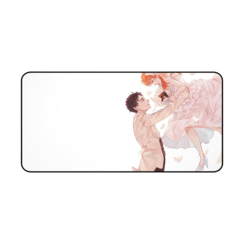 Monthly Girls' Nozaki-kun Chiyo Sakura, Umetarou Nozaki Mouse Pad (Desk Mat)