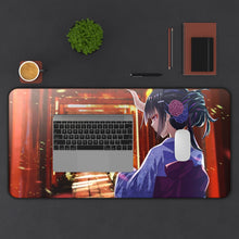 Load image into Gallery viewer, Anime Original Mouse Pad (Desk Mat) With Laptop
