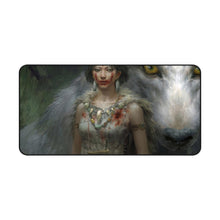 Load image into Gallery viewer, Princess Mononoke Mouse Pad (Desk Mat)
