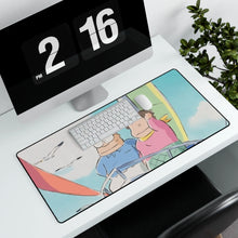 Load image into Gallery viewer, My Neighbors the Yamadas Mouse Pad (Desk Mat) With Laptop
