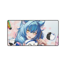 Load image into Gallery viewer, Yukihana Lamy Mouse Pad (Desk Mat)
