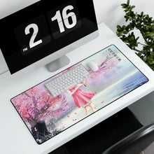 Load image into Gallery viewer, Anime Your Lie in April Mouse Pad (Desk Mat)
