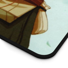 Load image into Gallery viewer, Spice And Wolf Mouse Pad (Desk Mat) Hemmed Edge
