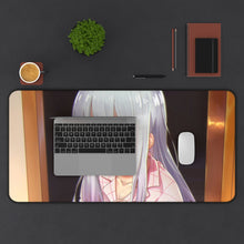 Load image into Gallery viewer, EroManga-Sensei Mouse Pad (Desk Mat) With Laptop
