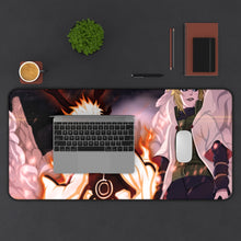 Load image into Gallery viewer, Father &amp; Son.. Mouse Pad (Desk Mat) With Laptop
