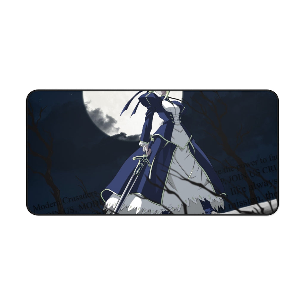 Fate/Stay Night Mouse Pad (Desk Mat)