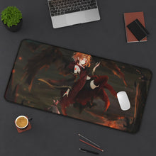 Load image into Gallery viewer, Anime Original Mouse Pad (Desk Mat) On Desk
