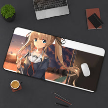 Load image into Gallery viewer, Saekano: How To Raise A Boring Girlfriend Mouse Pad (Desk Mat) On Desk
