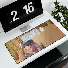 Load image into Gallery viewer, Camp Mouse Pad (Desk Mat) With Laptop
