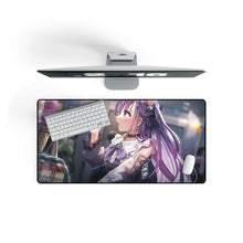 Load image into Gallery viewer, Anime Girl Mouse Pad (Desk Mat) On Desk
