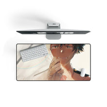 Load image into Gallery viewer, Izuku Midoriya crying Mouse Pad (Desk Mat) On Desk
