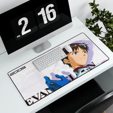 Load image into Gallery viewer, Anime Neon Genesis Evangelion Mouse Pad (Desk Mat) With Laptop
