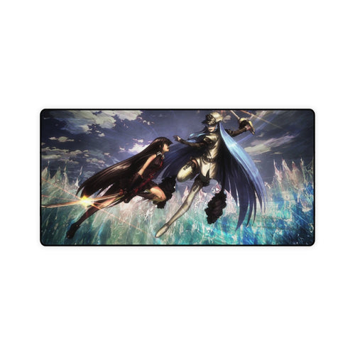 Akame Vs Esdeath Mouse Pad (Desk Mat)