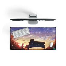 Load image into Gallery viewer, miku beats Mouse Pad (Desk Mat) On Desk
