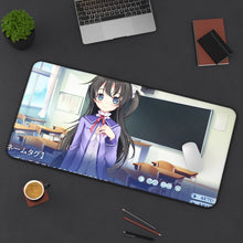Load image into Gallery viewer, Anime Original Mouse Pad (Desk Mat) On Desk
