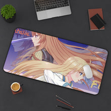 Load image into Gallery viewer, The Rising Of The Shield Hero Mouse Pad (Desk Mat) On Desk
