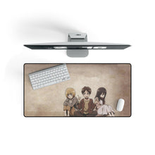Load image into Gallery viewer, Anime Attack On Titan Mouse Pad (Desk Mat)

