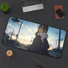 Load image into Gallery viewer, Anime Original Mouse Pad (Desk Mat) On Desk

