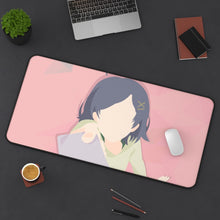 Load image into Gallery viewer, Komachi Hikigaya Mouse Pad (Desk Mat) On Desk

