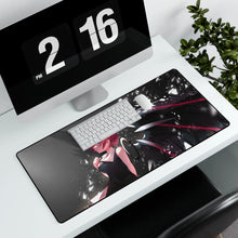 Load image into Gallery viewer, Anime Girl Mouse Pad (Desk Mat) With Laptop
