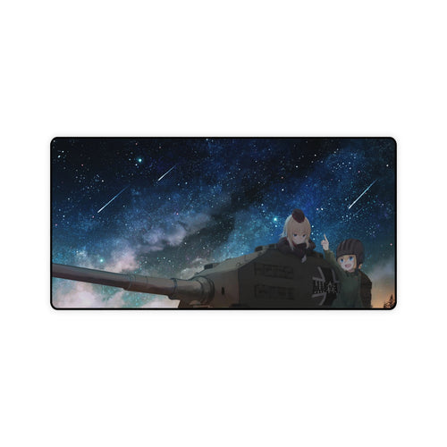 Girls und Panzer Mouse Pad (Desk Mat)