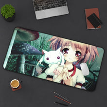 Load image into Gallery viewer, Puella Magi Madoka Magica Mouse Pad (Desk Mat) On Desk
