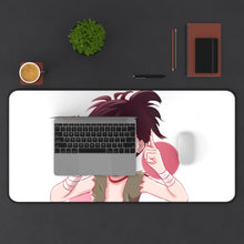 Load image into Gallery viewer, Dororo Dororo, Dororo Mouse Pad (Desk Mat) With Laptop
