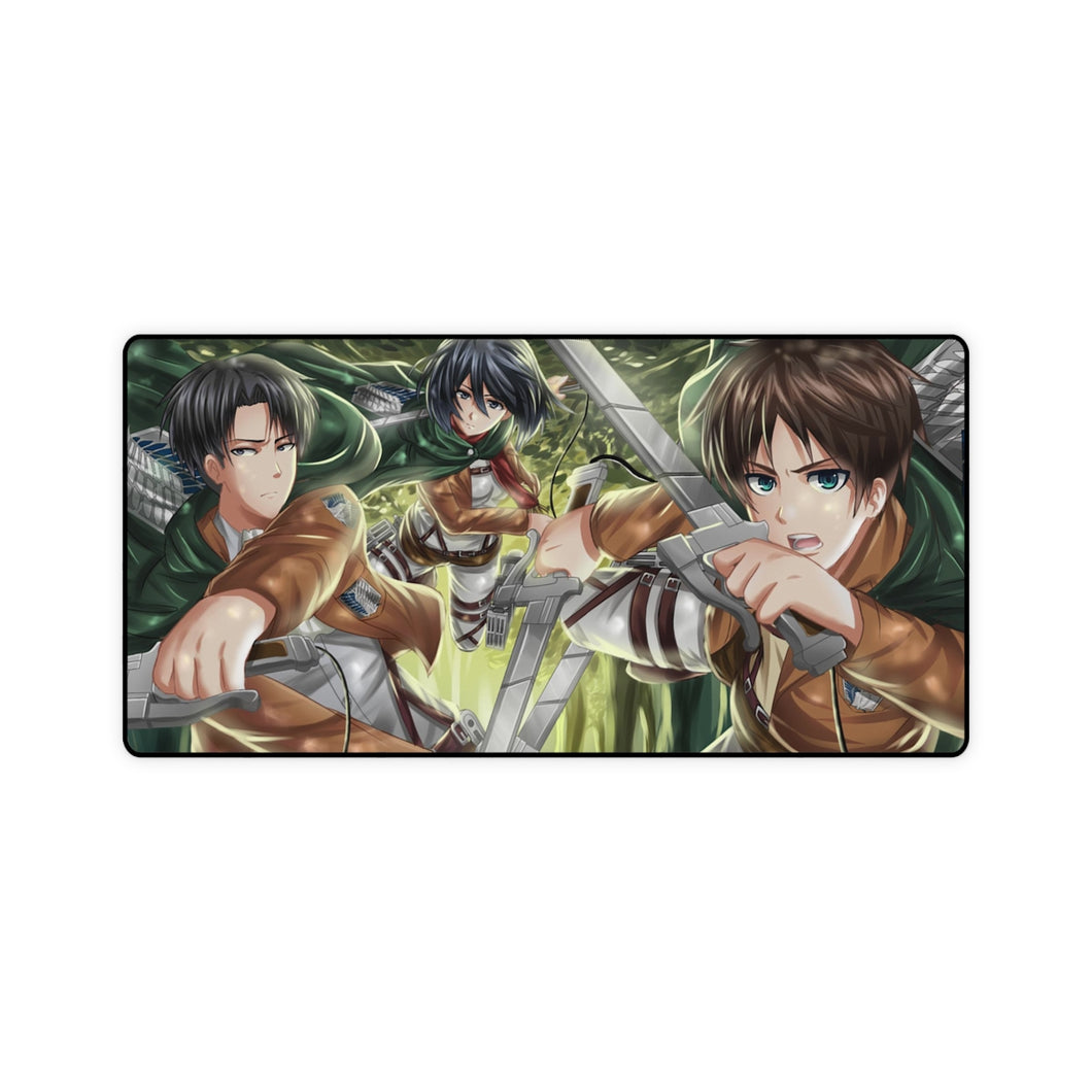 Anime Attack On Titan Mouse Pad (Desk Mat)