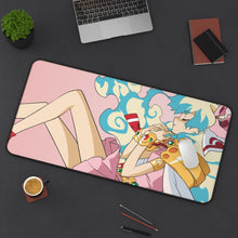 Load image into Gallery viewer, Tengen Toppa Gurren Lagann Mouse Pad (Desk Mat) On Desk
