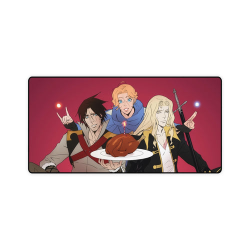 Want some chicken? Mouse Pad (Desk Mat)