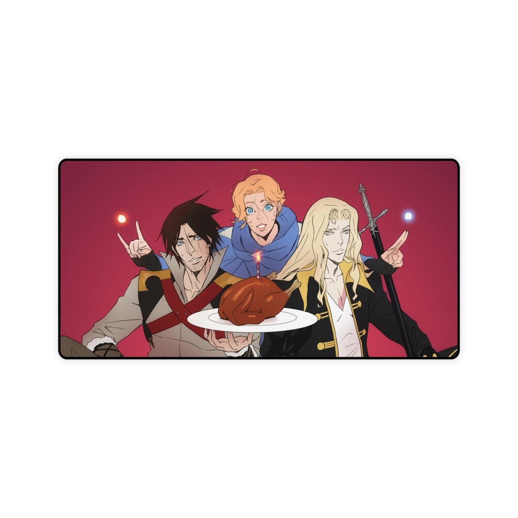 Want some chicken? Mouse Pad (Desk Mat)