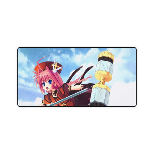 Magical Girl Lyrical Nanoha Mouse Pad (Desk Mat)