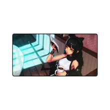 Load image into Gallery viewer, Bookworm Mouse Pad (Desk Mat)
