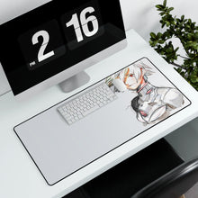 Load image into Gallery viewer, Anime Neon Genesis Evangelion Mouse Pad (Desk Mat) With Laptop
